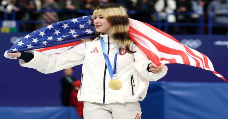Sorotan Olimpiade Musim Dingin 2026 pada Alysa Liu dan Eileen Gu Picu Perdebatan Politik AS–Tiongkok