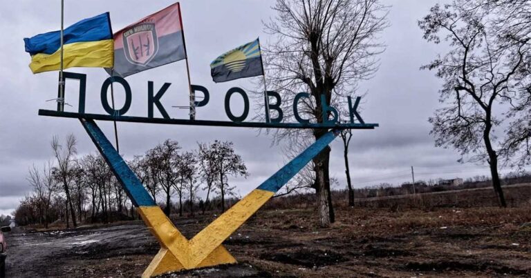 770 Korban dalam Sehari: Apa yang Sebenarnya Terjadi di Pokrovsk?