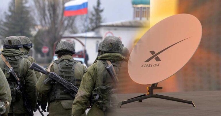 Bukan Rudal, Bukan Tank—Starlink yang Melumpuhkan Rusia dari Dalam