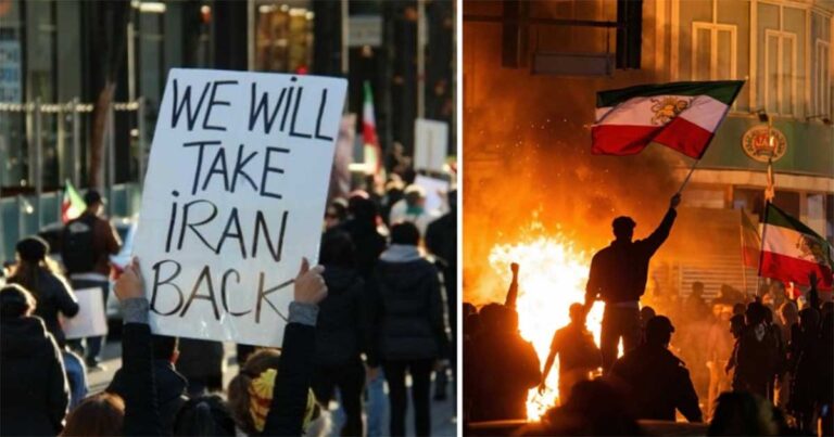 Iran 22–23 Februari: Demonstrasi Membesar, Ledakan Misterius Guncang Teheran, Sinyal Perang Menguat
