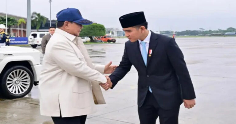 Wapres Gibran Lepas Keberangkatan Presiden Prabowo ke Washington untuk Bertemu Presiden Trump