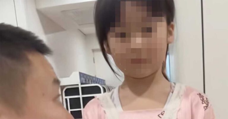 Gadis 7 Tahun di Tiongkok Merawat Ayahnya Sendirian yang Berjuang Melawan Penyakit Jantung, Menginspirasi Donasi Online