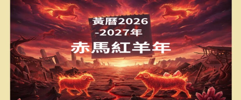 Tahun Kuda Merah (Bing Wu) 2026 dan Kambing Merah (Ding Wei) 2027  : Peristiwa 60 Tahun Sekali — Benarkah Ada Bencana Kuda Merah dan Kambing Merah?