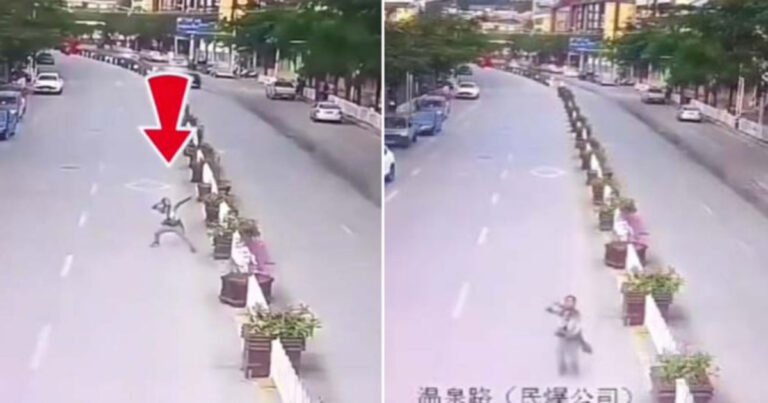 Nekat atau Keterlaluan? : Pria Daratan Tiongkok Menembaki Kamera Keamanan Sepanjang Jalan dengan Ketapel 