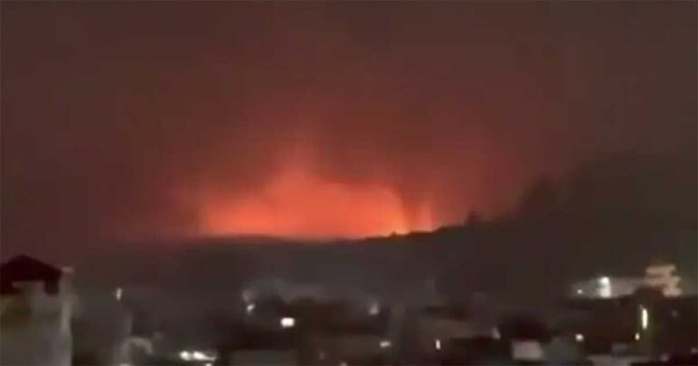 Video: Kamera Penargetan Merekam Serangan Udara Pakistan di Afghanistan