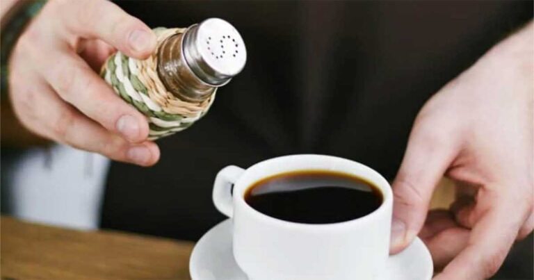 Kopi dengan Garam