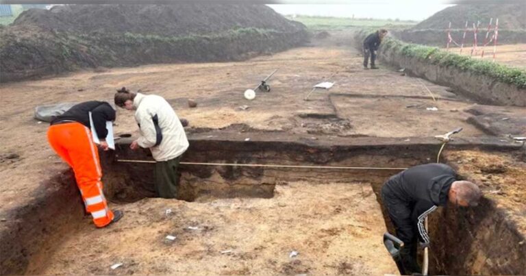 Kuil Zaman Besi Berusia 2.000 Tahun Ditemukan di Denmark