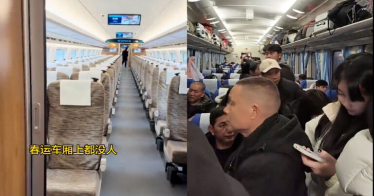 Video Kekacauan Tiket Kereta Cepat Saat Tahun Baru Imlek, 12 Platform Penjualan Tiket Dipanggil untuk Diperiksa