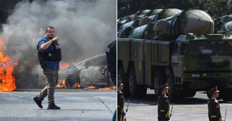 Nuklir Taktis Beijing & Kartel Meksiko Mengamuk: Dunia Menuju Dua Titik Ledak Sekaligus?