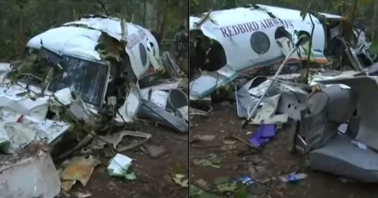 Pesawat Medis India Jatuh Mendadak, Tak Ada yang Selamat
