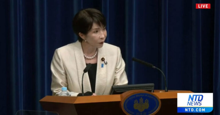 Sanae Takaichi Resmi Terpilih Kembali sebagai Perdana Menteri Jepang