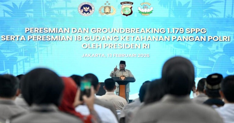 Jadi Kebutuhan Mendesak Rakyat, Prabowo Ungkap Program MBG Telah Menjangkau Lebih dari 60 Juta Penerima Manfaat 