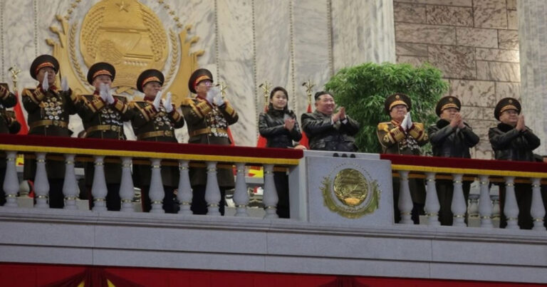 Rekaman Video yang Menampilkan Putri Kim Jong-un di Parade Militer Dirilis, Menunjukkan Ia Mungkin akan Ditunjuk Sebagai Pewaris Kepemimpinan 