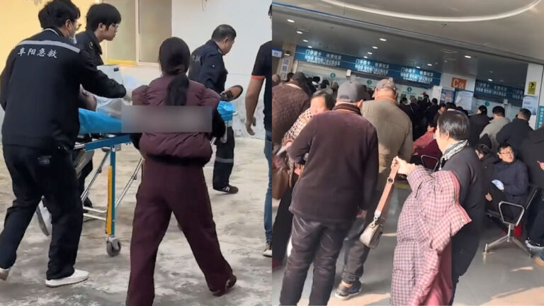 Wabah Penyakit Meluas di Tiongkok, Fenomena Kematian Mendadak Terjadi di Berbagai Kelompok Usia