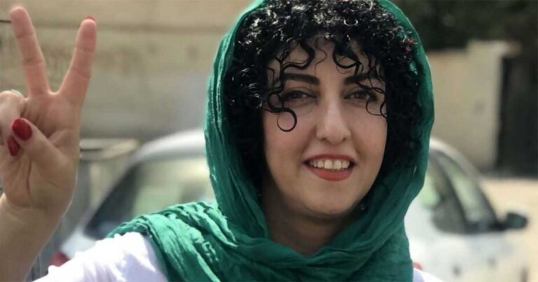 Peraih Nobel Mogok Makan di Balik Jeruji Besi di Iran: Kejahatan terhadap Kemanusiaan
