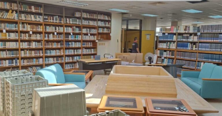 Perpustakaan Pindah Tempat