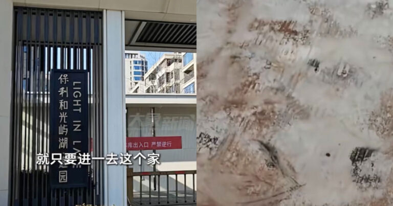 Lantai Penuh Bercak Hitam, Apartemen “Finishing Mewah” di Henan, Tiongkok Berubah Jadi “Rumah Berjamur”