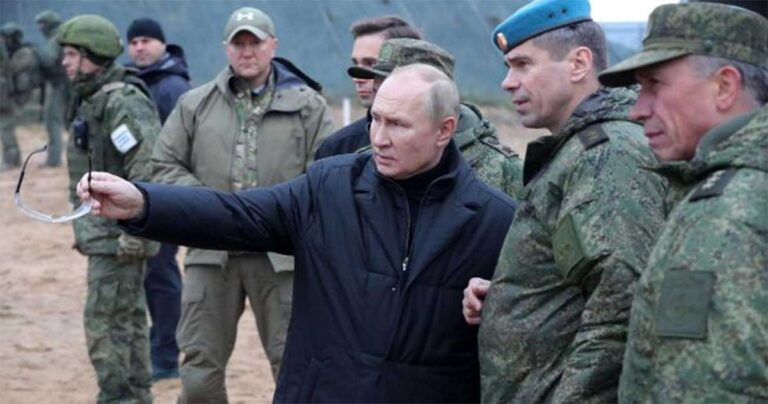 ISW : Bersiap untuk Perang dengan NATO? Rusia Memperluas Infrastruktur Militer di Dekat Finlandia