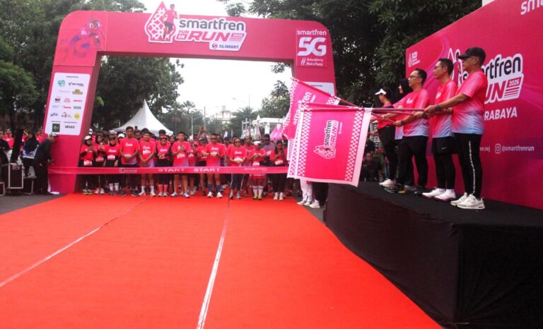 SMARTFREN Resmi Hadirkan Layanan 5G di Surabaya, Dorong Transformasi Digital dan Ekonomi Lokal