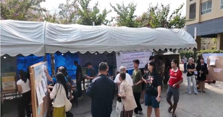 Hasil Sementara Pemilu Thailand 2026, Pj PM Anutin Menyatakan Kemenangan