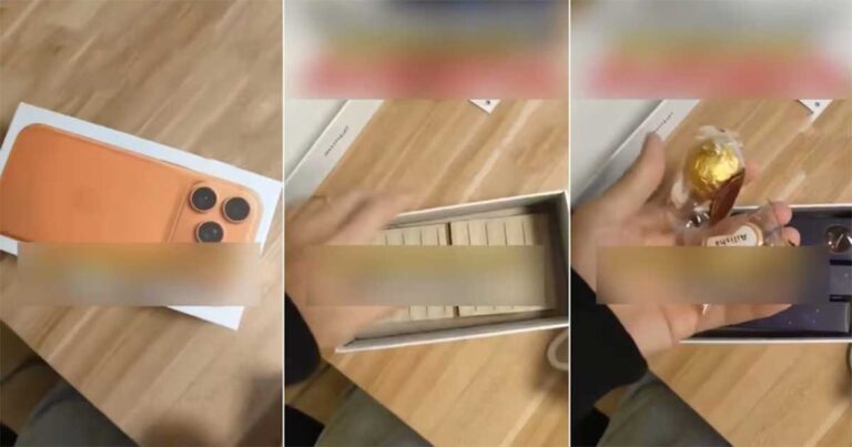 Seorang Pria di Tiongkok Memenangkan iPhone di Pesta Perusahaan, Tetapi Hanya Menemukan Potongan Keramik di Dalam Kotak, Menuntut Permintaan Maaf