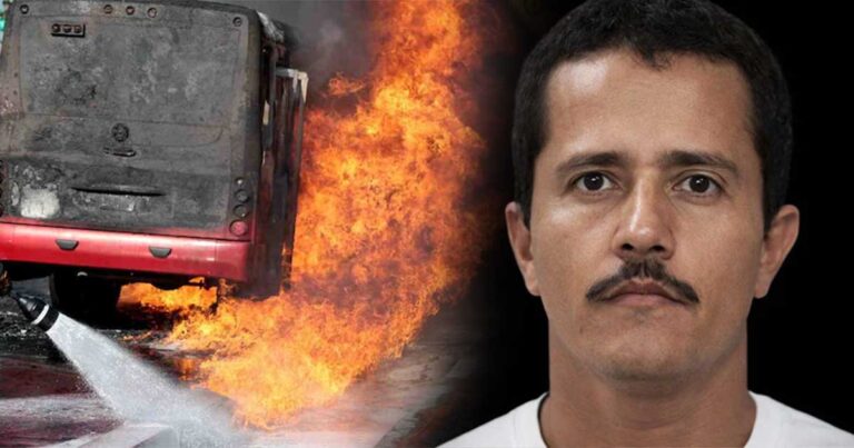 Video: Mobil Dibakar, Serangan Balas Dendam di Meksiko Setelah Gembong Kartel Narkoba ‘El Mencho’ Tewas