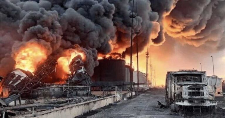 Serangan Tanpa Jeda! Energi Rusia Disasar, Pertahanan Udara Diuji Maksimal