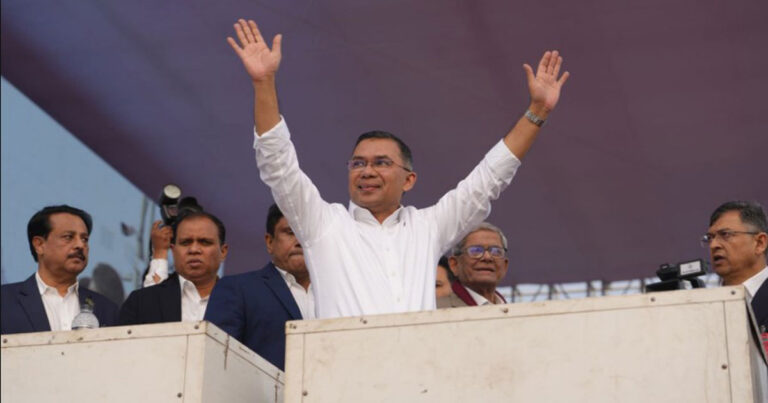 Pemilu Bangladesh Pasca Runtuhnya Sheikh Hasina : Partai Oposisi BNP yang Dipimpin Tarique Rahman Menang Telak