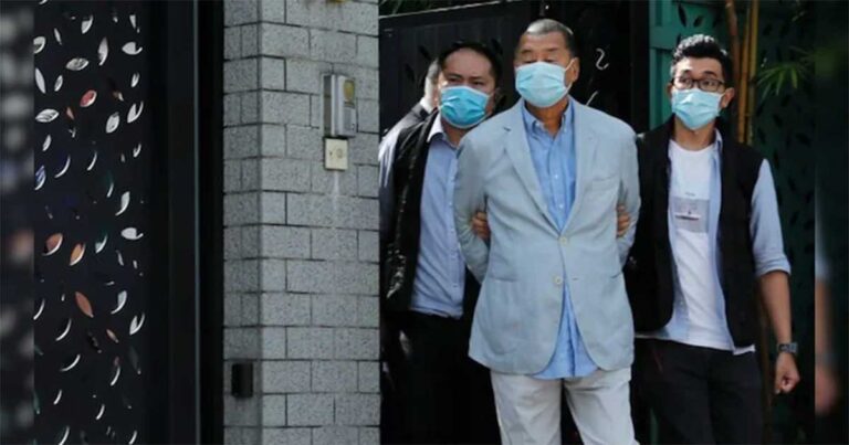 Taipan Hong Kong Jimmy Lai Dijatuhi Hukuman 20 Tahun Penjara Berdasarkan Undang-Undang Keamanan Nasional
