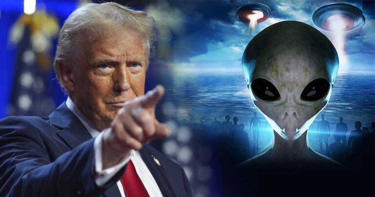 Trump Perintahkan Rilis File Tentang Alien, Mengutip Pernyataan “Area 51” Obama yang Viral