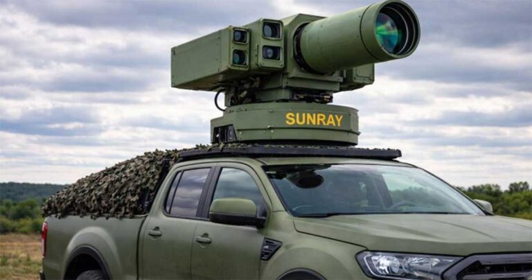 Ukraina Uji Senjata Laser “Sunray”, Produksi Militer Melejit 50%: Era Baru Perang Modern Dimulai?