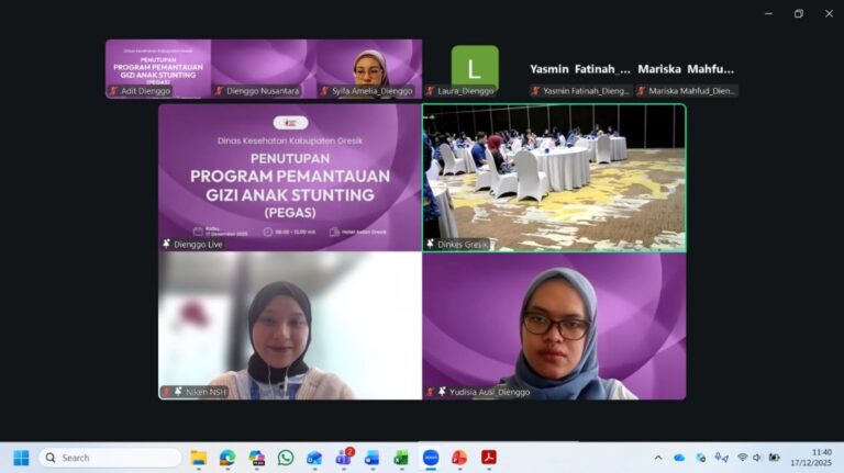 Program PEGAS Gresik: Cetak Biru Intervensi Gizi Terpadu yang Torehkan Penurunan Stunting 26,79% dalam 3 Bulan