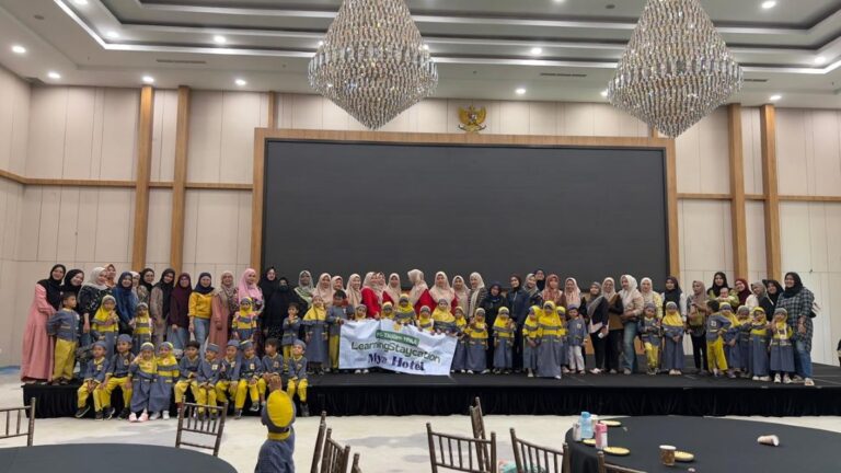 100 Siswa TK di Sumenep Belajar Dunia Perhotelan Lewat “Outdoor Learning Festival” di MYZE Hotel