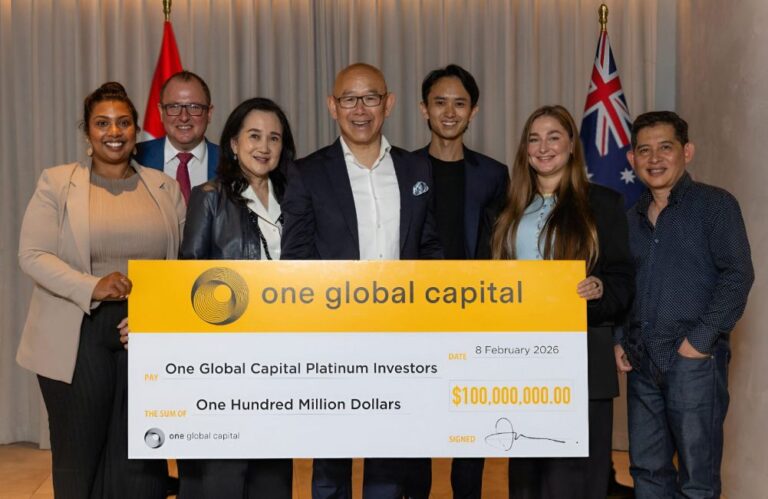 One Global Capital Bagikan Imbal Hasil Rp1,2 Triliun, Investasi Properti Sydney Tembus Puluhan Kali Lipat