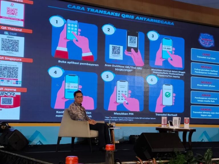 QRIS Melonjak Pesat, BI Perkuat Strategi Digitalisasi Pembayaran Nasional hingga Lintas Negara