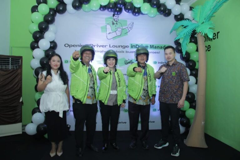 inDrive Resmikan Driver Lounge Pertama di Manado, Hadirkan Ruang Istirahat Nyaman untuk Pengemudi Sulawesi Utara