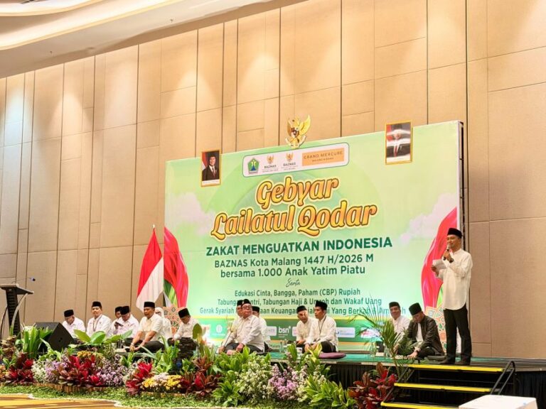 Grand Mercure Malang Mirama dan Baznas Gelar Gebyar Lailatul Qadar: Berbagi Kebahagiaan dengan 1.000 Anak Yatim & Piatu