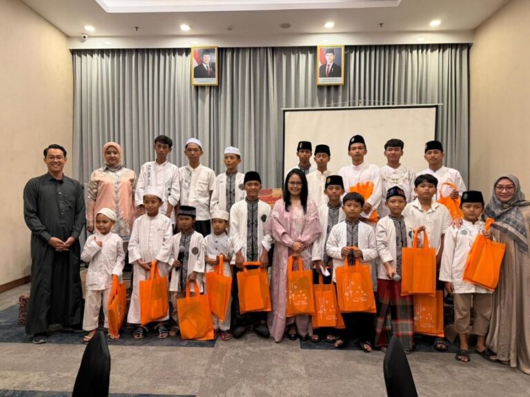 Kokoon Hotel Surabaya Gelar Buka Puasa Bersama Anak Panti Asuhan, Hadirkan Kehangatan Ramadan