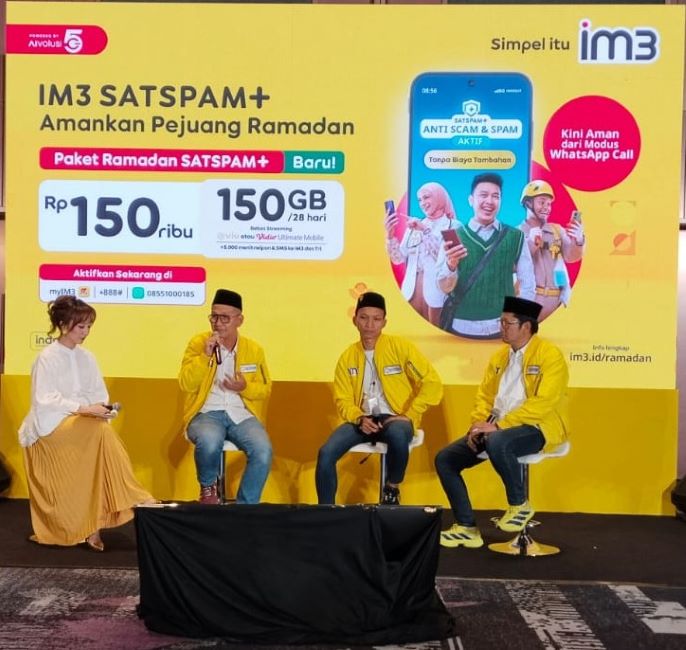  IM3 Luncurkan Fitur Anti Scam untuk Panggilan WhatsApp, Antisipasi Lonjakan Penipuan Digital Selama Ramadan