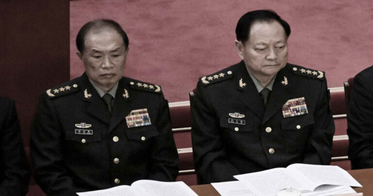 Zhang Youxia Tumbang, Tersiar Kabar He Weidong “Akhiri Hidup”  — Gempa Politik yang Mengguncang Kekuasaan Internal PKT