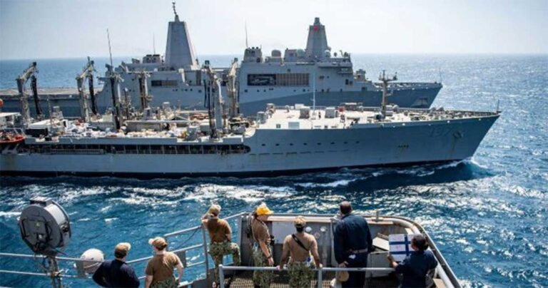 AS Menyita Kapal Tanker Armada Bayangan Rusia di Samudra Hindia