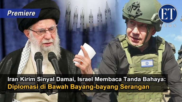 Iran Kirim Sinyal Damai, Israel Membaca Tanda Bahaya: Diplomasi di Bawah Bayang-bayang Serangan