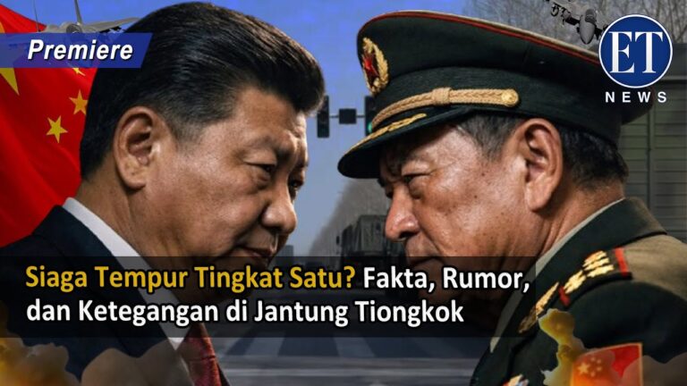 Siaga Tempur Tingkat Satu? Fakta, Rumor, dan Ketegangan di Jantung Tiongkok