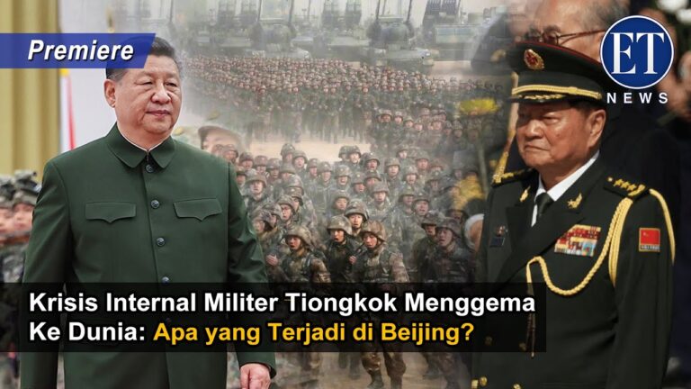 “Krisis Internal Militer Tiongkok Menggema ke Dunia: Apa yang Terjadi di Beijing?”