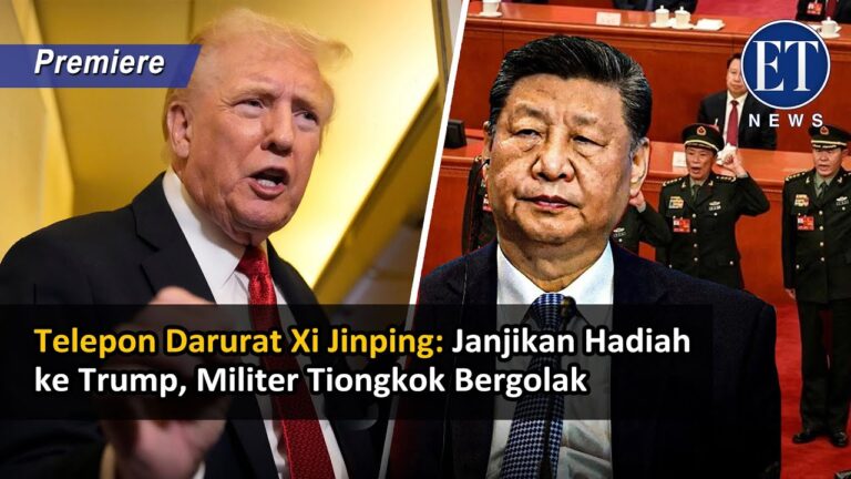 Telepon Darurat Xi Jinping: Janjikan Hadiah ke Trump, Militer Tiongkok Bergolak