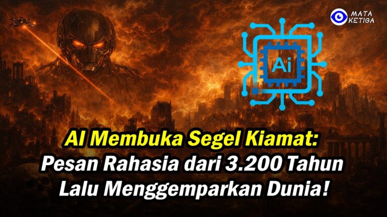 “AI Membuka Segel Kiamat: Pesan Rahasia dari 3.200 Tahun Lalu Menggemparkan Dunia!”