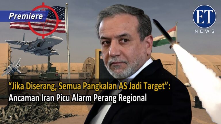 “Jika Diserang, Semua Pangkalan AS Jadi Target”: Ancaman Iran Picu Alarm Perang Regional