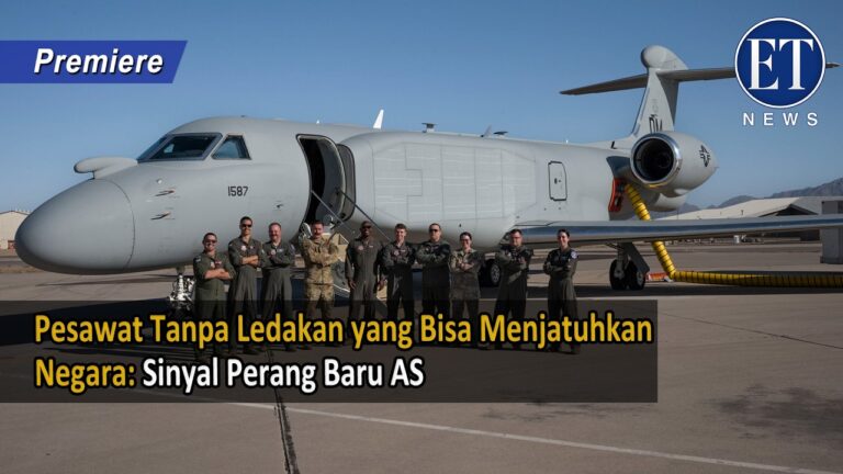 Pesawat Tanpa Ledakan yang Bisa Menjatuhkan Negara: Sinyal Perang Baru AS