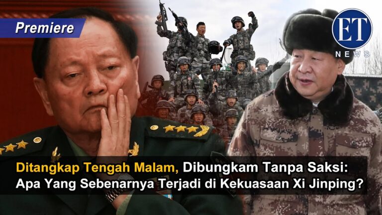 Ditangkap Tengah Malam, Dibungkam Tanpa Saksi: Apa yang Sebenarnya Terjadi di Kekuasaan Xi Jinping?
