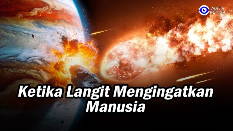 Ketika Langit Mengingatkan Manusia